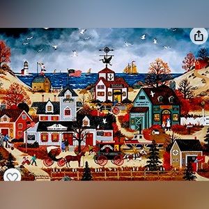 Jane Wooster Scott Home Before Dark Puzzle